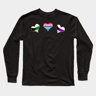 Triple Threat Long Sleeve T-Shirt